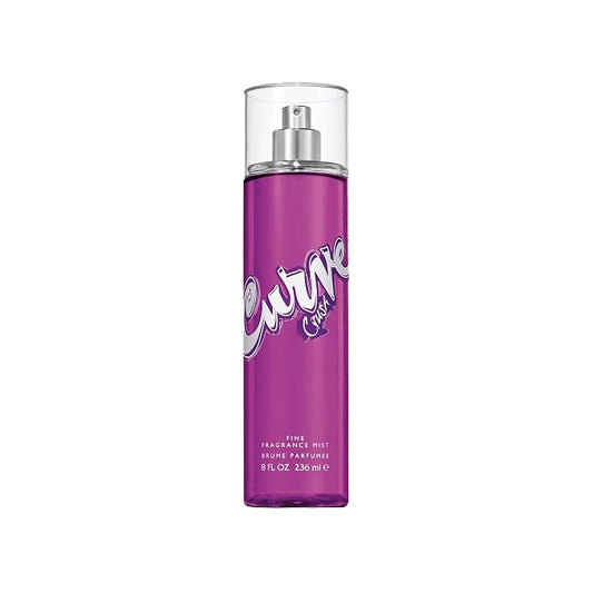 Curve Crush Fine Fragrance Mist for Women, Casual Day or Night Floral Scent, 8 fl oz