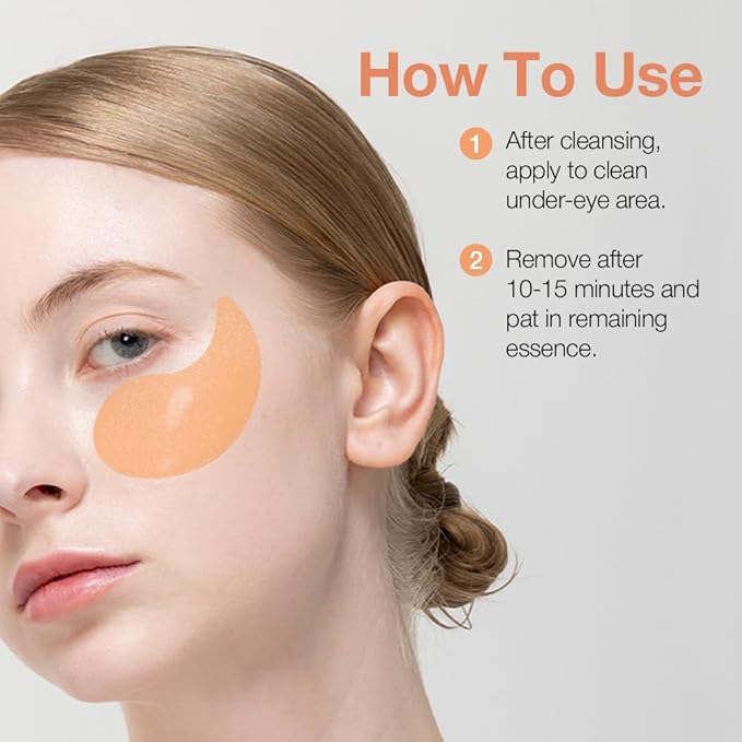 Naisture Collagen Nourishing Hydrogel Under-Eye Patch with Retinol and Peptides for Firmness and Hydration, 30 Pairs (60 ea)