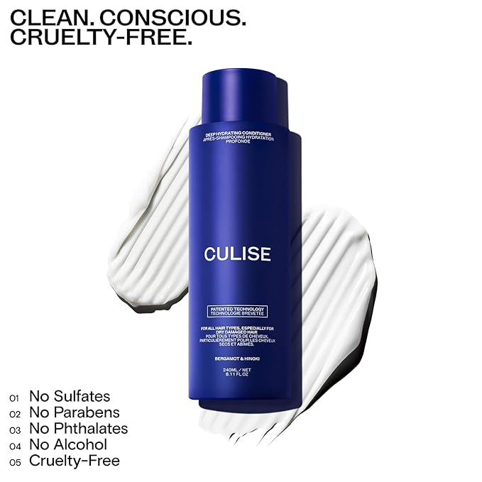 Korean Hair Care Deep Hydrating Hair Conditioner for Dry, Damaged Color Treated - 8-10 Week Supply - Softens & Detangles - Rice Water, Hyaluronic Acid, Probiotics, Shea Butter, Deep Conditioner