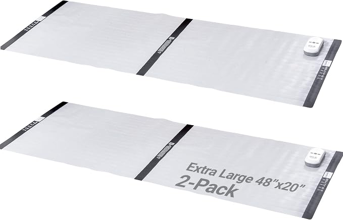 SVD.PET 2-Pack Scat Mat for Cats, Dog Shock Pet Training Mat, 48" X 20"