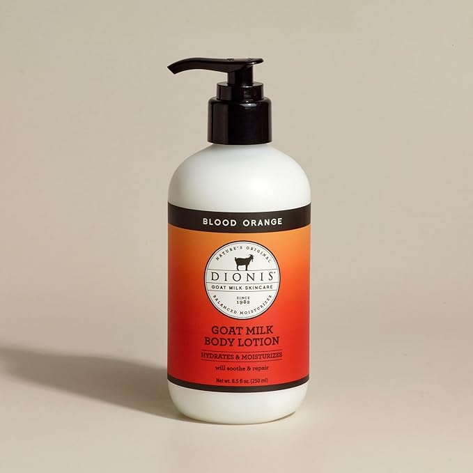 Dionis Goat Milk Body Lotion Blood Orange 8.5 oz (Pack of 1)