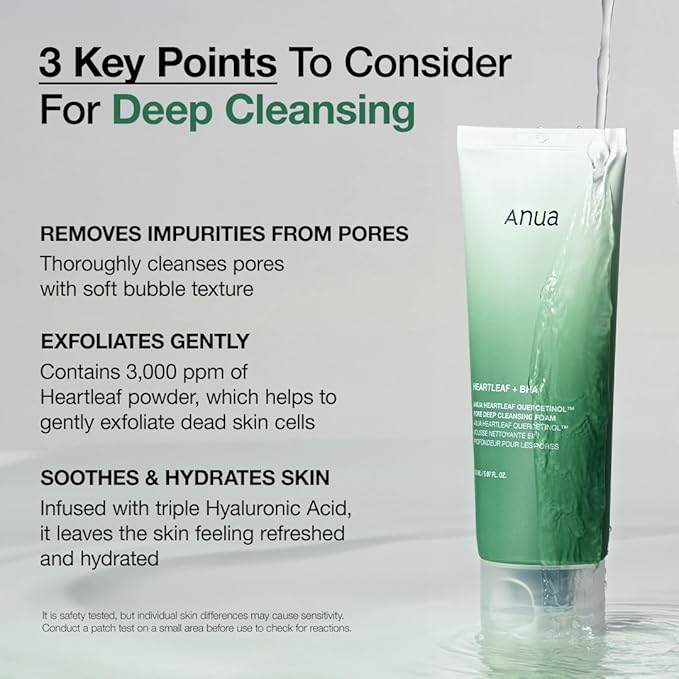 ANUA Hydration & Acne Care Set, PDRN Hyaluronic Acid 100 Moisturizing Cream, Ultra-Thin Spot Cover Patch, Lightweight Glass Skin Moisturizer & Hydrocolloid Pimple Patch for Sensitive, Acne-Prone Skin
