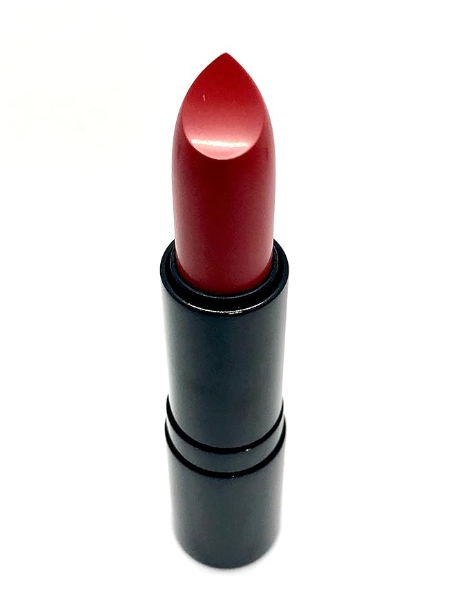 Hypoallergenic Lipstick for Sensitive Skin (Runway Red)