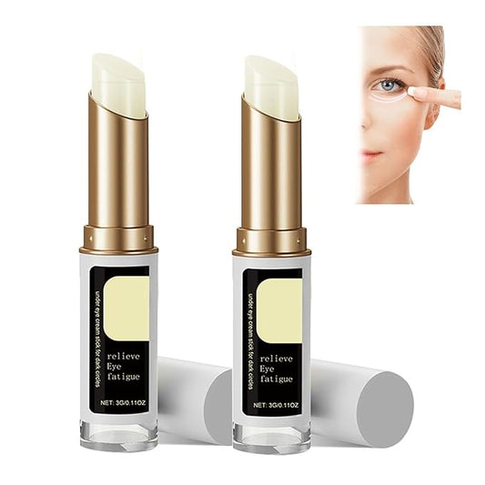Mineral Oil Eye Stick - Hydrating Treatment To Minimize Puffiness & Fine Lines, Nourish Delicate Eye Area(#1,2pcs)