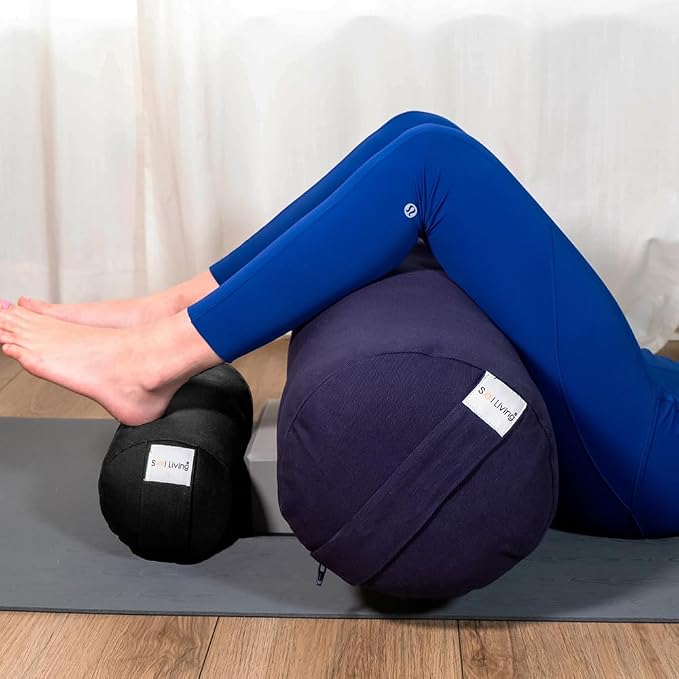 Pranayama Yoga Bolster Meditation Pillow