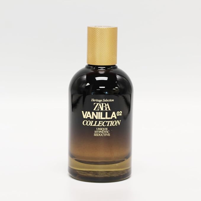 Zara Vanilla Collection 02 Cologne for Men EDP Eau de Parfum 100ml (3.38 fl. oz.)