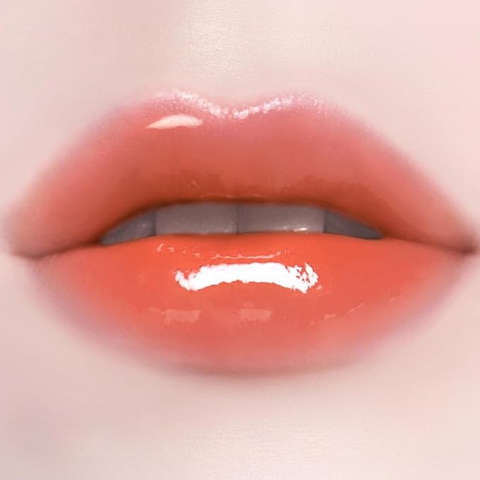 DINTO (Peter & Wendy Collection Deep-Kissed Plumping Lip Enamel - Glitter Lip Gloss, High Shine, Cooling Plumping, Long-Lasting, Vegan & Cruelty-Free (155 Forever Child, 0.13 fl.oz.) (10 colors)