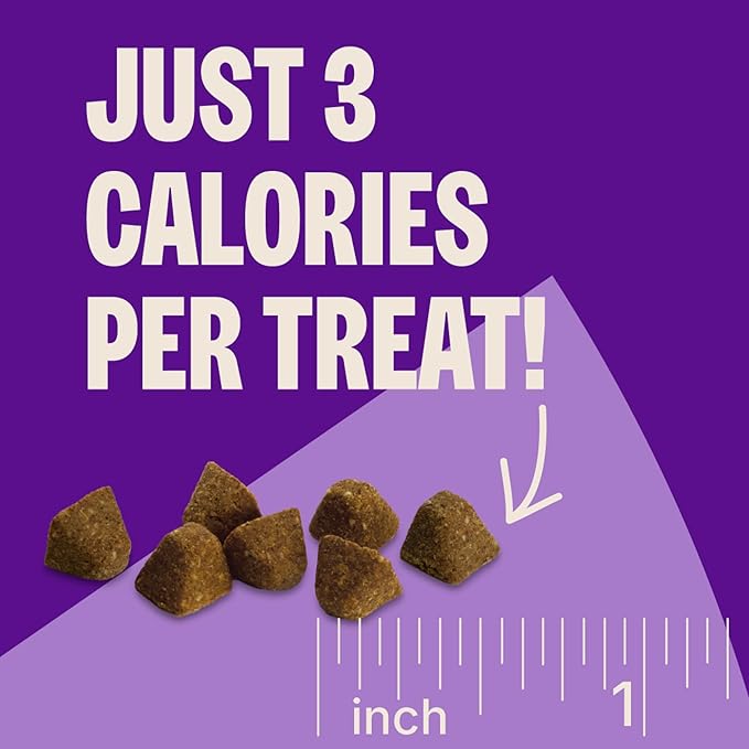 Wellness CORE Tiny Trainers Dog Treats, Natural, Grain Free, Lamb and Apple Recipe, 6 oz Bag