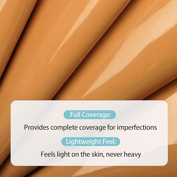 Leg Makeup Waterproof No Transfer - Body Concealer Makeup for Leg - Tattoo Cover up Make Up Long Lasting - Scar Coverage Body Foundation for All Skin (#02 Medium)