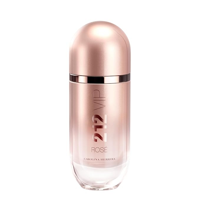 Carolina Herrera 212 Vip Rose By Carolina Herrera for Women 2.7 Oz Eau De Parfum Spray, 2.7 Oz, Multi