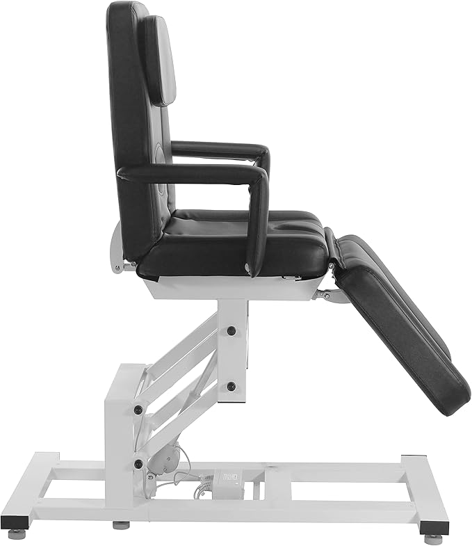 SKINACT Lavo Medical Spa Facial Treatment Table (Bed, Chair) (Black)
