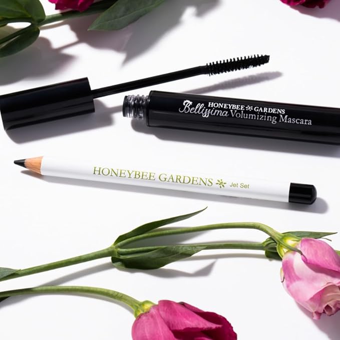 Honeybee Gardens Effortless Eye Liner Pencil in Envy, Rich Pigmentation, Smooth, Long-Wearing, Vegan, Gluten-Free