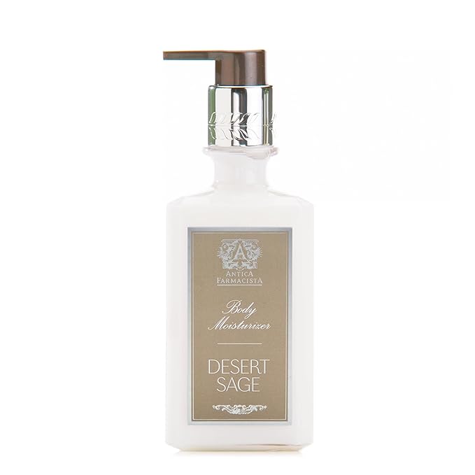 Antica Farmacista Body Moisturizer - Scented Moisturizing Lotion with Aloe Vera, Green Tea & Sweet Almond Oil - Luxury Gift for Any Occasion - Desert Sage, 10 fl oz