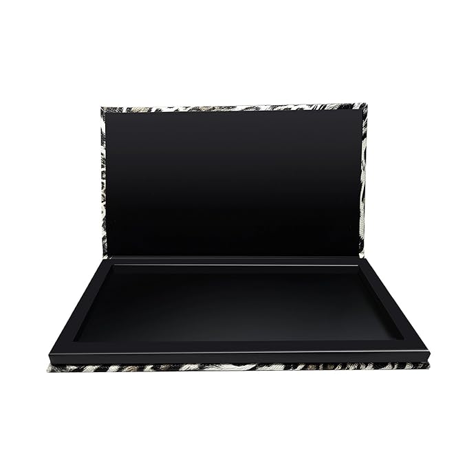 Allwon Magnetic Makeup Palette Leopard Empty Makeup Palette for Eyeshadow Lipstick Blush Powder