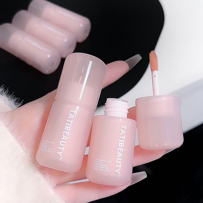 Petansy Hydrating Lip Gloss,4 Colors Plumping and Moisturizing Glaze Tint, Water Mirror Liquid Lipstick, Long-lasting Highly-Pigmented Korean Lip Glaze Natural Lip Makeup