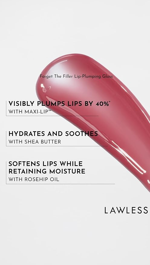 Your perfect lip-and-cheek pairing: Pinch My Cheeks Cream Blush in Angel + Forget The Filler Lip Plumping Gloss in Blushed Sand