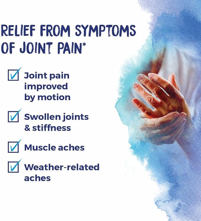 Boiron Rhus Tox 30C Homeopathic Medicine for Relief from Joint Pain, Muscle Aches, Swollen or Stiff Joints, and Weather Related Aches - 3 Count (240 Pellets) (Pack of 2)