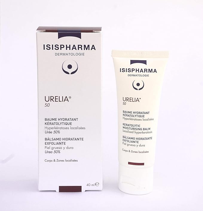 Isis Pharma Urelia 50 Hydrating Body Balm for Severe Scaly Skin with Itching