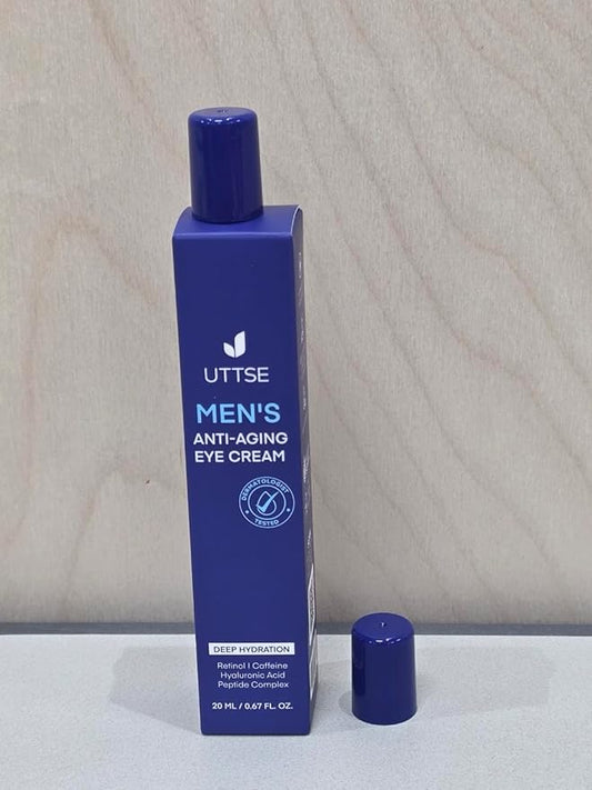 Uttse Anti Aging Eye Cream for Men
