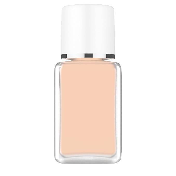 Neutrogena SkinClearing Oil-Free Acne and Blemish Fighting Liquid Foundation with Salicylic Acid Acne Medicine, Shine Controlling, for Acne Prone Skin, 80 Medium Beige, 1 fl. oz