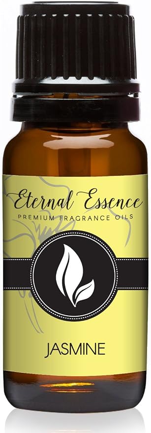 Jasmine Premium Grade Fragrance Oil - 10ml - (Size Options Availible) Scented Oil