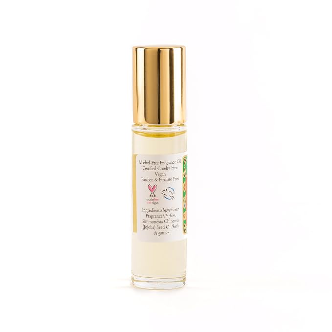 Egyptian Musk Perfume Oil Roll-On - Egyptian Fragrance Oil Roller (No Alcohol) Perfumes for Women and Men by Nemat Fragrances, 10 ml / 0.33 fl Oz