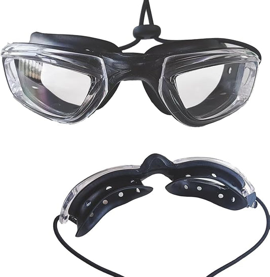 Moisture Chamber Goggles for Dry Eye Relief Post Surgery Recovery and Eye Protection Post Recovery 3D Care Moisturizing Mask with Air Holes Glasse Relief Moisture Sleeping Ultimate Healing Protective