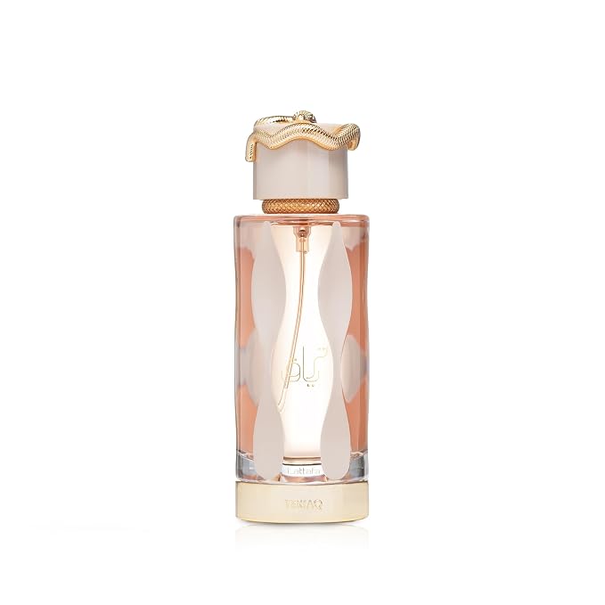 Lattafa Teriaq for Unisex Eau de Parfum Spray, 3.4 Ounce / 100 ml
