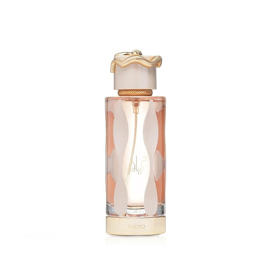 Lattafa Teriaq for Unisex Eau de Parfum Spray, 3.4 Ounce / 100 ml