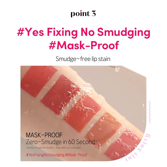 ETUDE Fixing Tint #16 Baked Pecan (4g) | Long Lasting High Pigmented Liquid Lipstick | Waterproof Lightweight Matte Finish Lip Stain | Full Coverage | Korean Makeup, Kbeauty