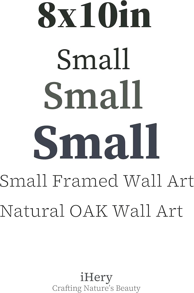 iHery 8x10in Everything You Can Imagine Is Real Framed Newspaper Art | Natural OAK Wood Frame with Canvas Print, Vintage Girls Decor for Bedroom, Living Room, Dorm and Gallery Wall, 1Pack