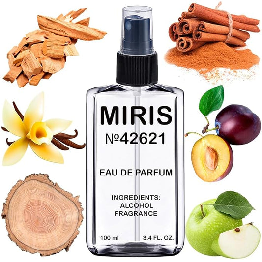 MIRIS No. 42621, Inspired by Bos Alive, Long-Lasting Eau de Parfum for Women, Spray 3.4 Fl Oz / 100 ml