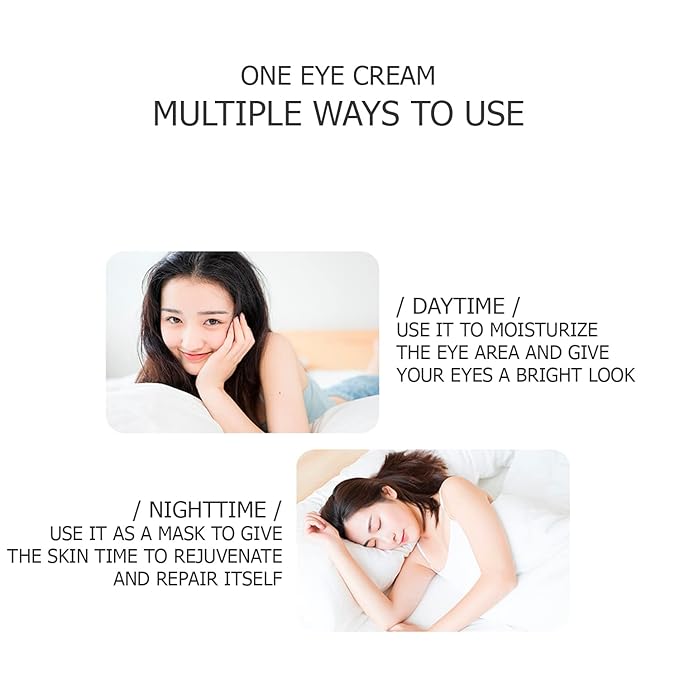 VENZEN Collagen Bouncing Pearl Eye Cream Refreshing Soft Delicate Moisturizing Blooming Skin Around The Eyes 30g / 1.01fl.oz