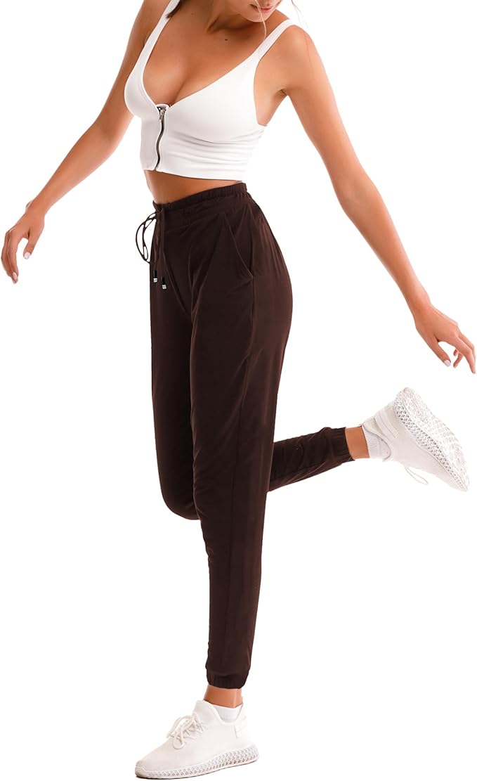 Stanpetix Womens Sweatpants with Pockets - Joggers for Women Sport Pants Trousers for Women