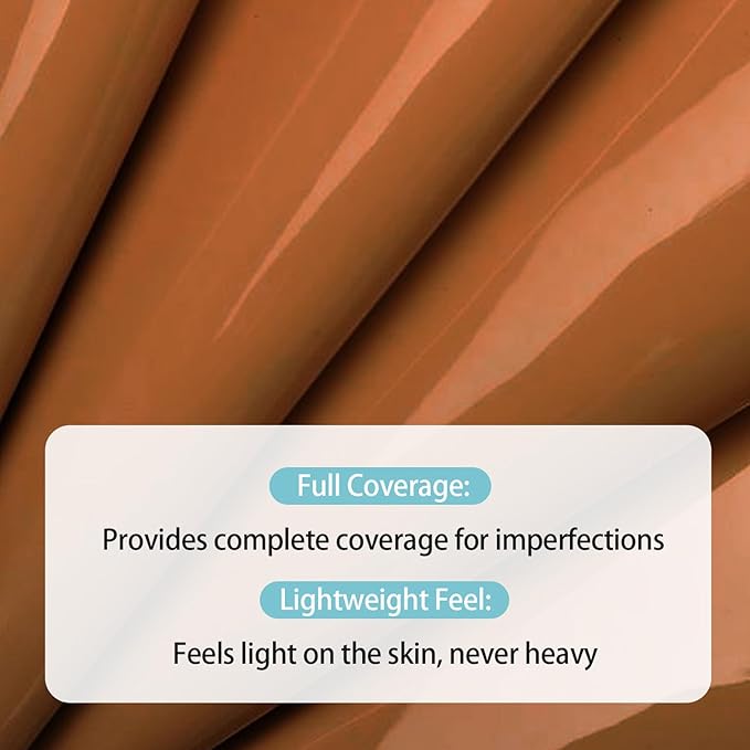 Legs Makeup Waterproof No Transfer - Beauty Body Concealer Tattoo Cover Up Makeup Long Lasting Body Foundation for Scar, Tattoo All Skin Tones (#01 Bronze)