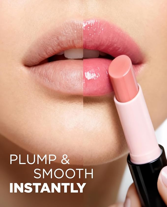 EITHER& Melting Syrup Balm (01 SPICY PINK), Korean Lip Balm, Plumping, Non-Sticky, Tinted, Warming Sensation, Glossy Finish (0.25 fl. oz.)