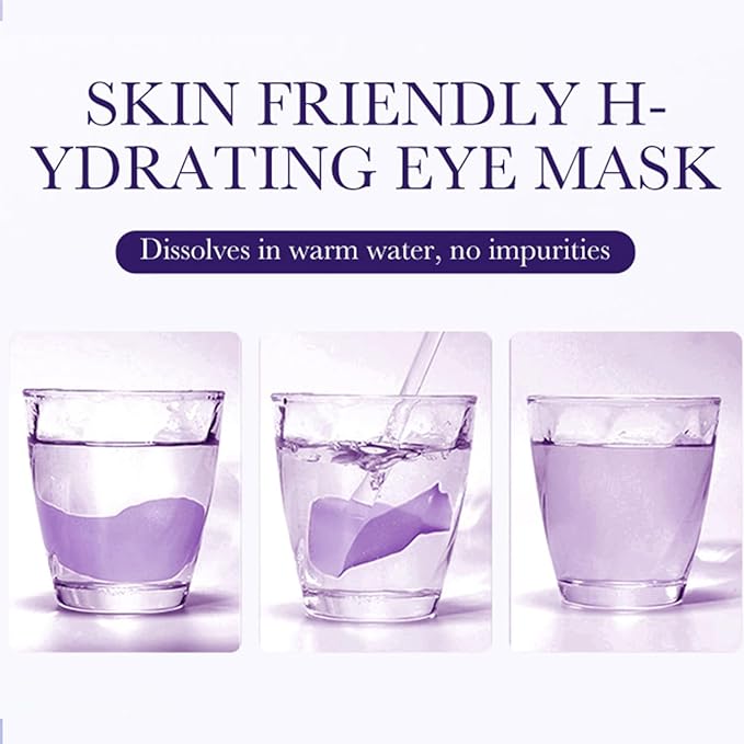 Aloe Vera Eye Masks - 60 PCS Under Eye Patches for Puffy Eyes and Dark Circles Treatments - Hydrating Eye Mask Skincare, Eye Gel Pads for Eye, Reduce Wrinkles and Fine Lines, Improve Eye Skin (Set C)