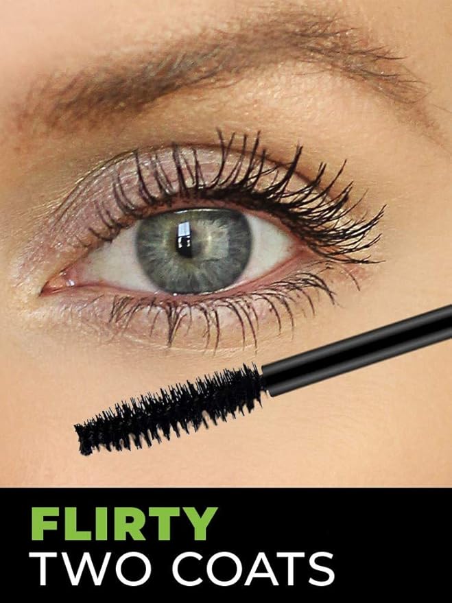 MAGIC BLACK | BE YOU MASCARA The Original Lash Perfecting and Extension Mascara. Fiber & Flake Free, Buildable Gel. Instantly Prime, Perfect, Define, Lengthen, Strengthen. Vegan & Cruelty Free.