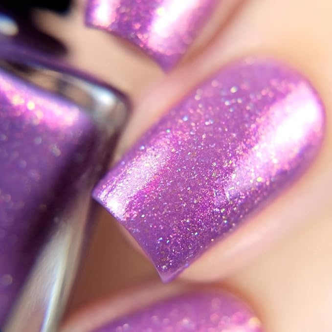 ILNP Charlotte - Light Orchid Holographic Nail Polish