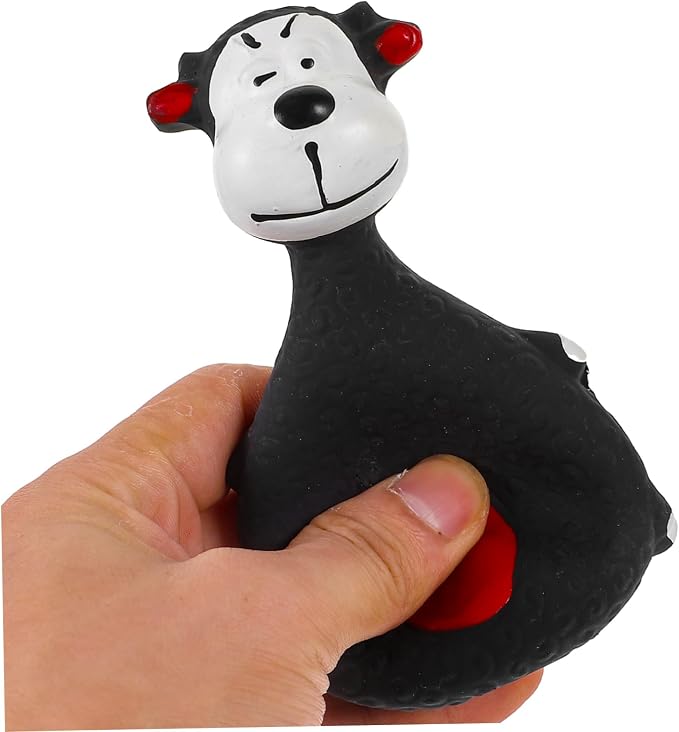 HANABASS Dog Chewing Toy Squeaky Chewable Pet Plaything for Dogs and Easy to Interactive Puppy Toy