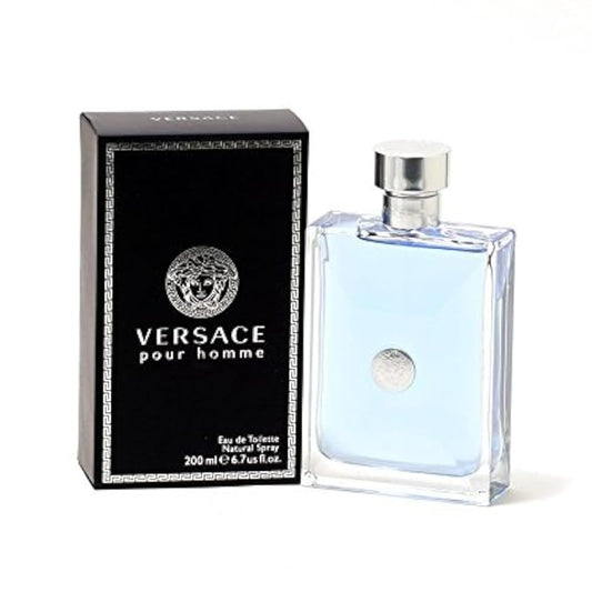 Versace Pour Homme for Men 6.7 oz Eau de Toilette Spray