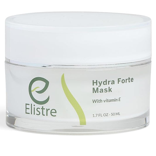 Elistre Hydra Forte Hydrating Face Mask with Ferulic acid, Vitamin E & C, For All Skin types