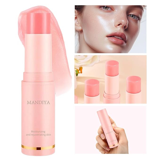 2Pcs Hydrating Multi Eye & Lip Balm Firming Under Eye Balm Stick Make Up Base, Reduce Wrinkle Vegan & Cruelty-Free