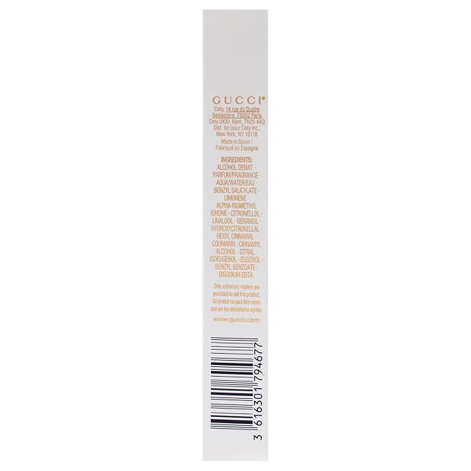 Gucci Guilty Pour Femme Intense Perfume for Women Mini EDP Travel Spray 0.33 Ounce