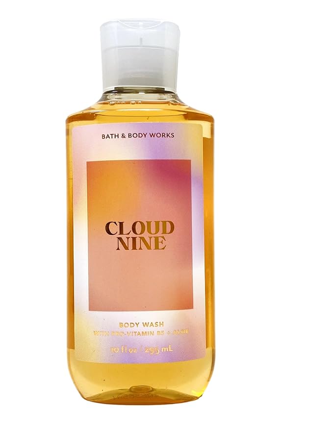 Bath & Body Works Cloud Nine 2 Pack Body Wash Bundle with a Lavender Dream Bar Soap - Full Size