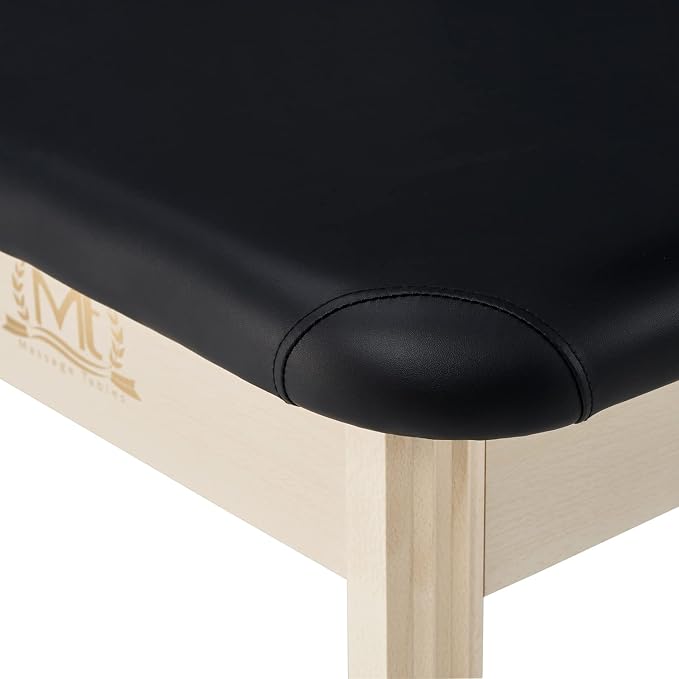 Master Massage Harvey Treatment Wood Treatment with Ambient Lighting System, Black