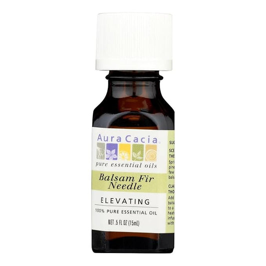 Aura Cacia Essential Oil Fir Needle .5 Fz6