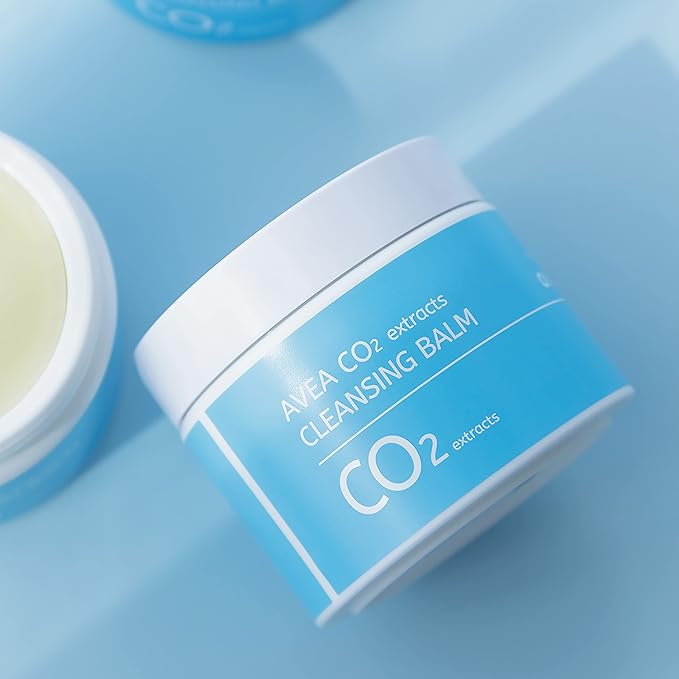 AVEA CO2(extracts) Cleansing Balm | including Golden Jojoba Oil, Olive Oil, Make- up & blackhead remove, Melting Cleansing Balm, Makeup Remover, Face Wash, Korean Skin Care l 3.88 Fl.Oz