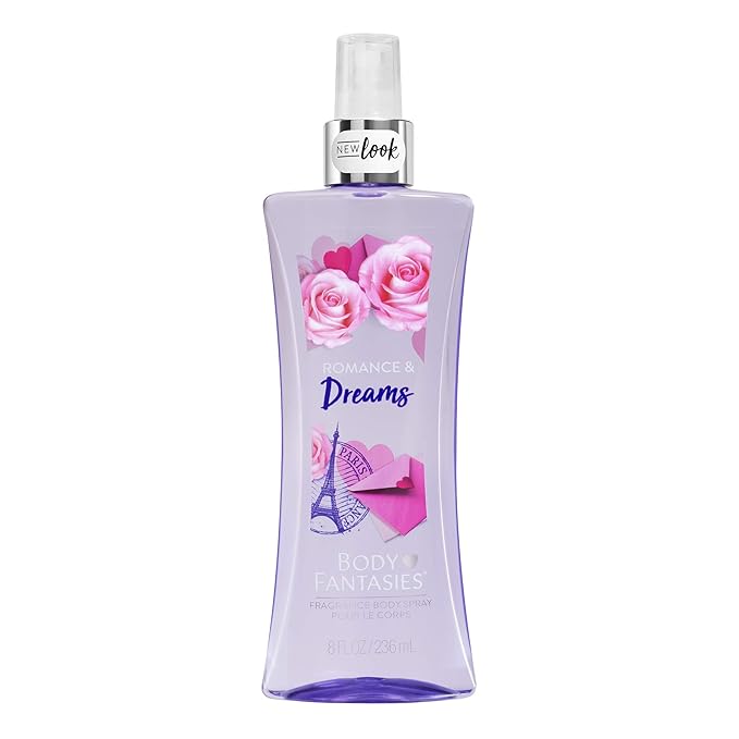Body Fantasies Signature Fragrance Body Spray, Romance and Dreams, 8 Fluid Ounce