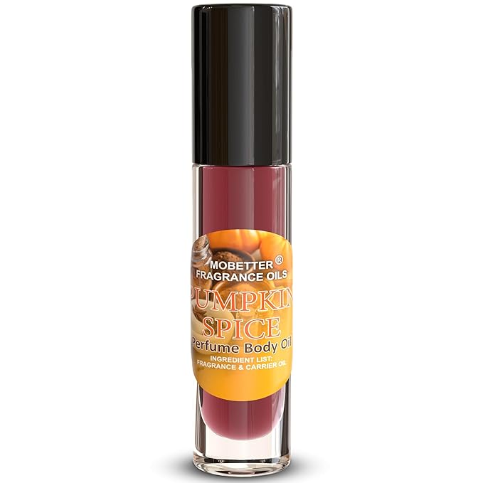 MOBETTER FRAGRANCE OILS Pumpkin Spice Perfume Body Oil